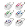 Branded Luggage Locks Group Image